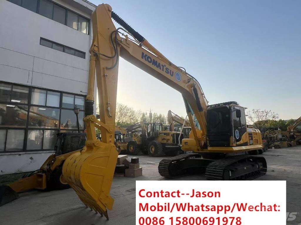 Komatsu PC 220 Верижен екскаватор