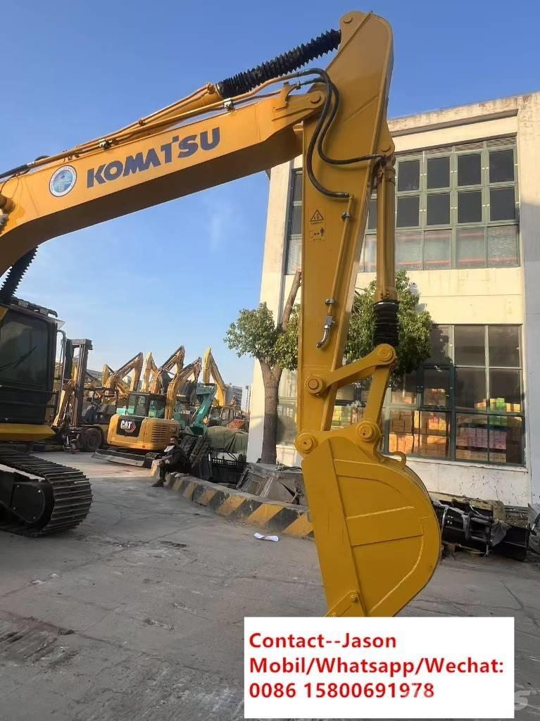Komatsu PC 220 Верижен екскаватор