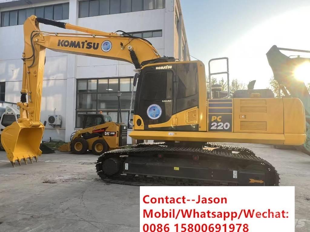 Komatsu PC 220 Верижен екскаватор