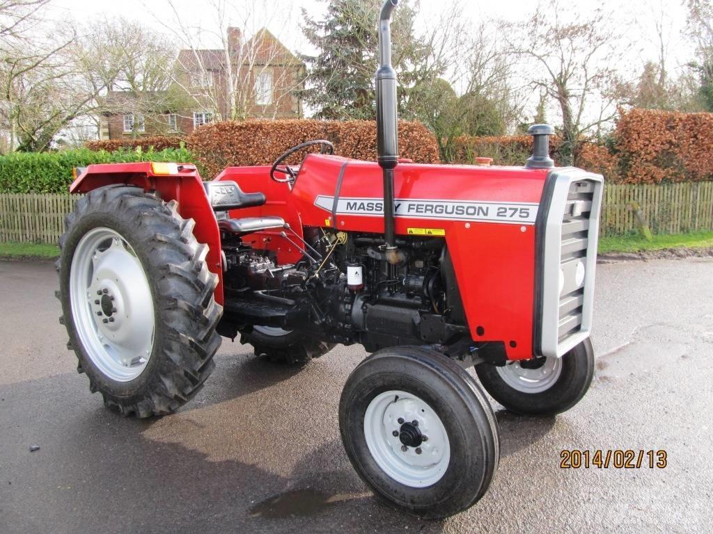 Massey Ferguson 275 Трактори