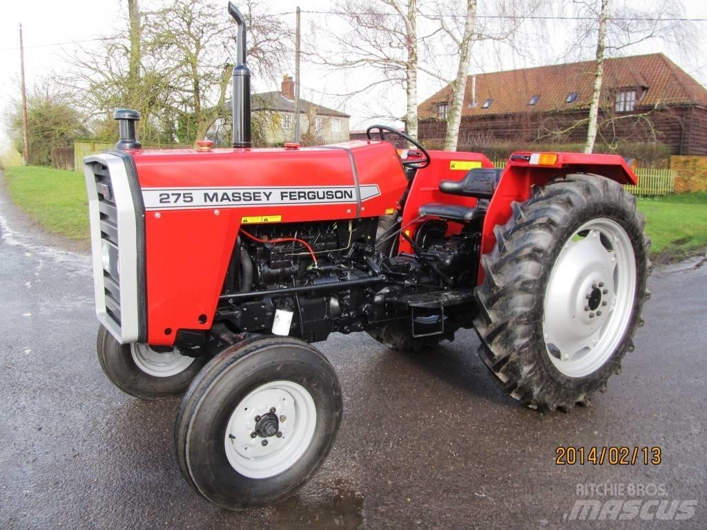 Massey Ferguson 275 Трактори