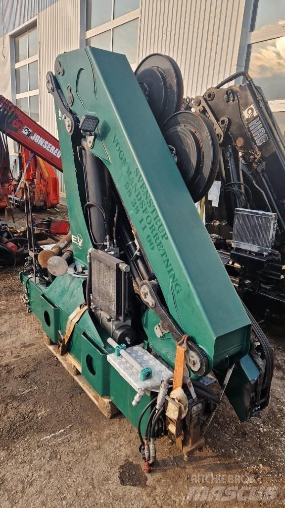 HMF 2620 K6 Товарещи кранове