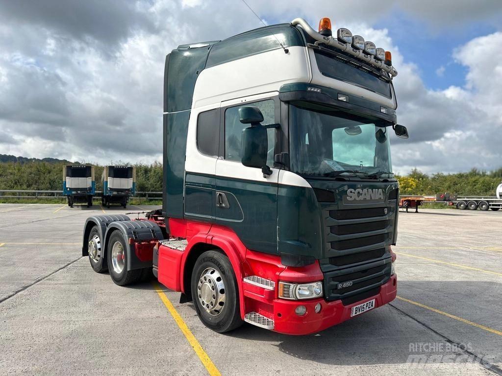 Scania R 450 LA Влекачи