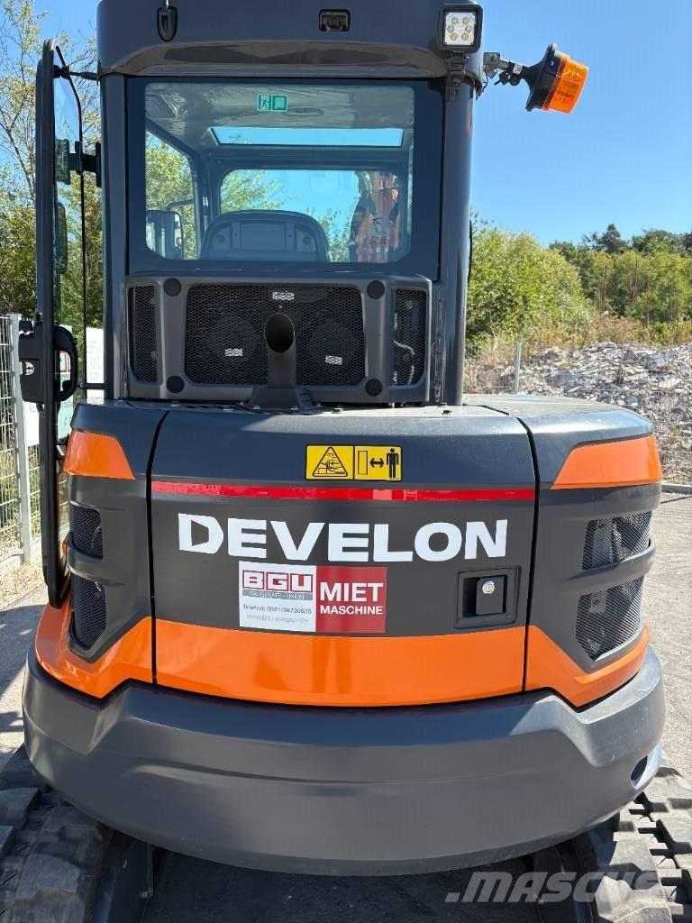 Develon DX 63-7 Мини екскаватори < 7 т