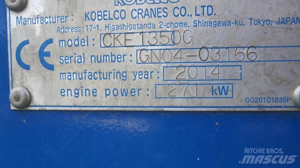 Kobelco CKE1350G Верижни кранове
