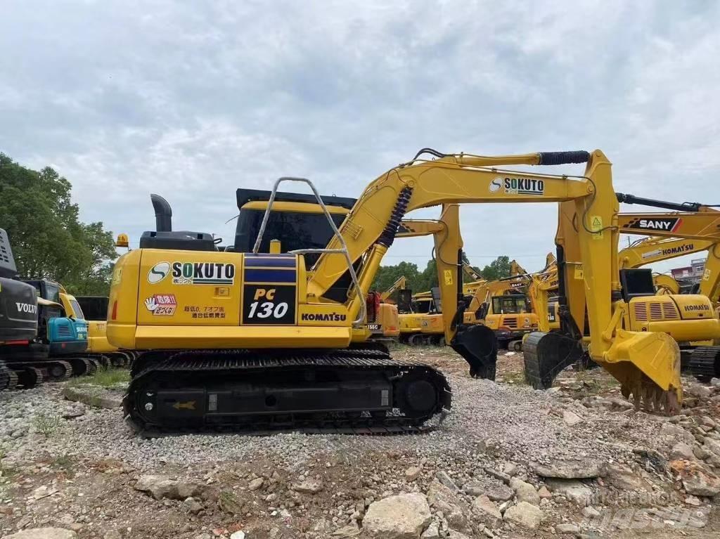 Komatsu PC 130 Верижен екскаватор