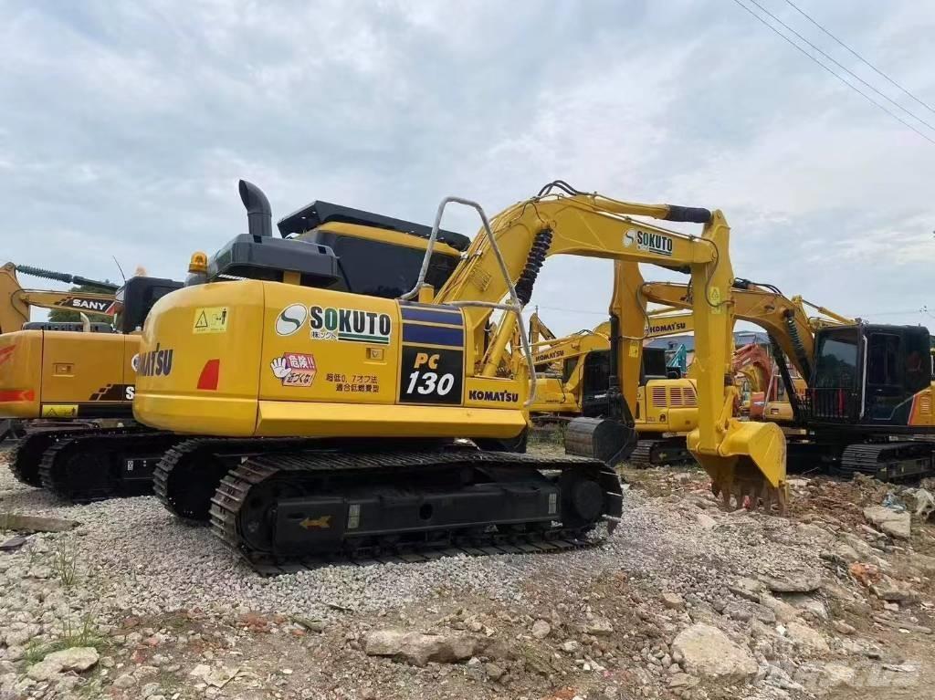 Komatsu PC 130 Верижен екскаватор