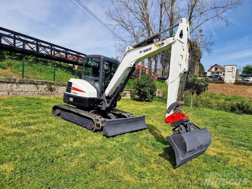 Bobcat E 55 Мини екскаватори < 7 т