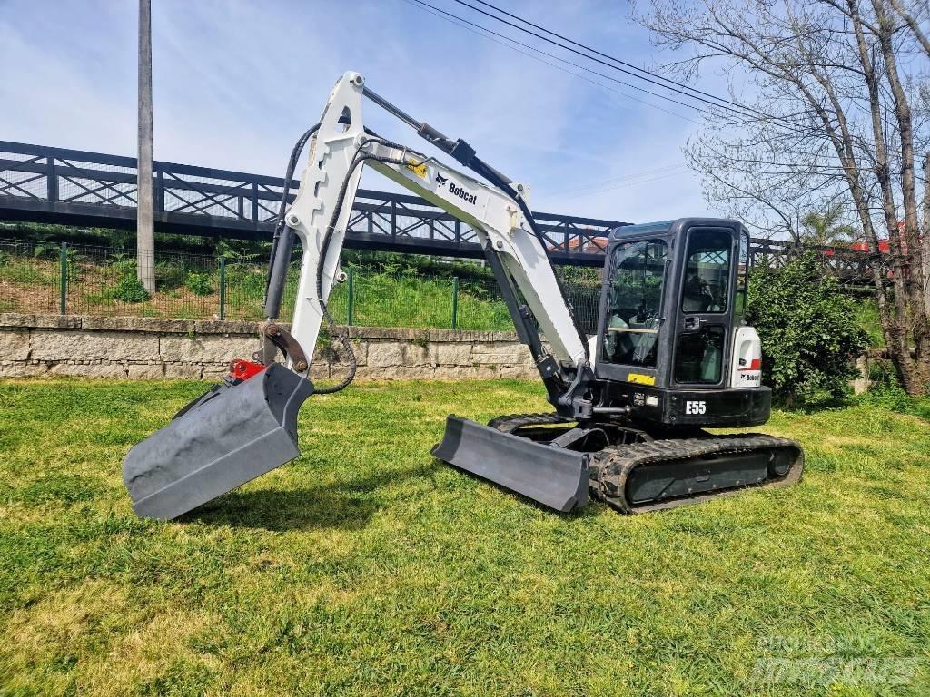 Bobcat E 55 Мини екскаватори < 7 т
