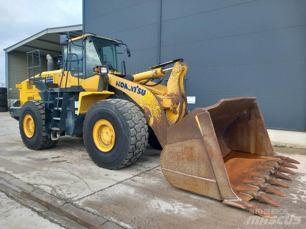 Komatsu WA500-7 Колесни товарачи