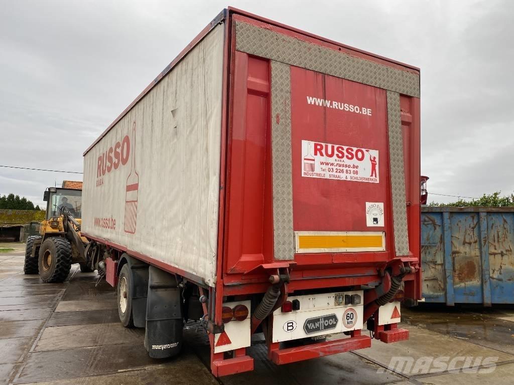 Van Hool W4757145090 Полуремаркета фургони
