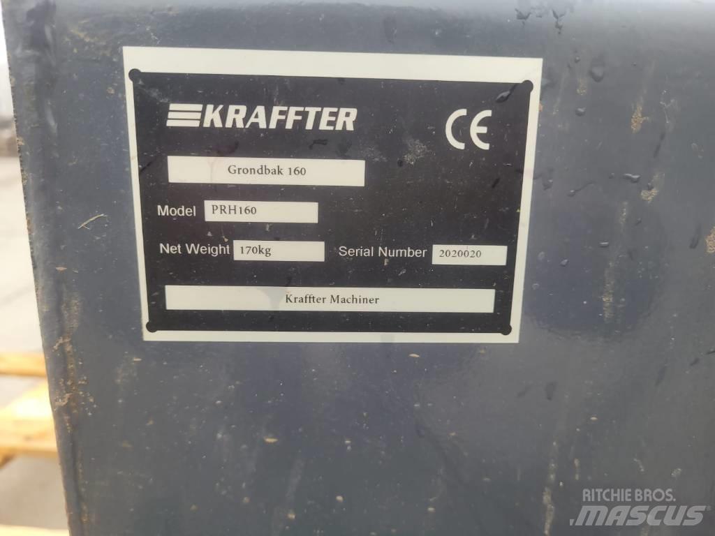 Kraffter PRH 160 Прикачно оборудване за компактен трактор