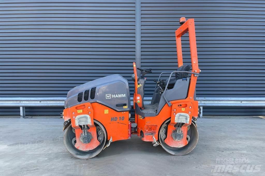 Hamm HD 10 VV Двойни барабанни ролки
