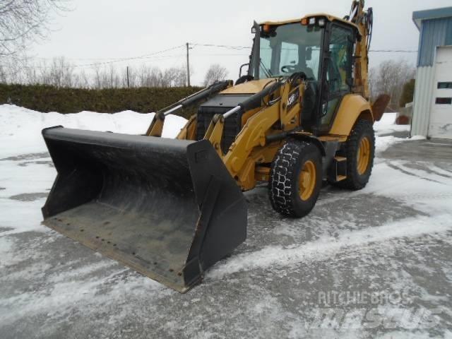 CAT 430FLRC Товарач със заден ексватор