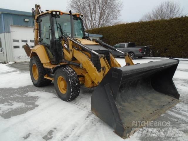CAT 430FLRC Товарач със заден ексватор