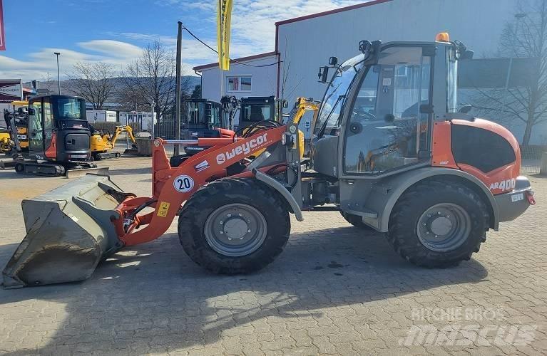 Weycor AR 400 Колесни товарачи