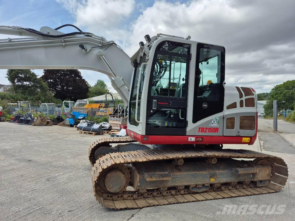 Takeuchi TB 2150 R Верижен екскаватор