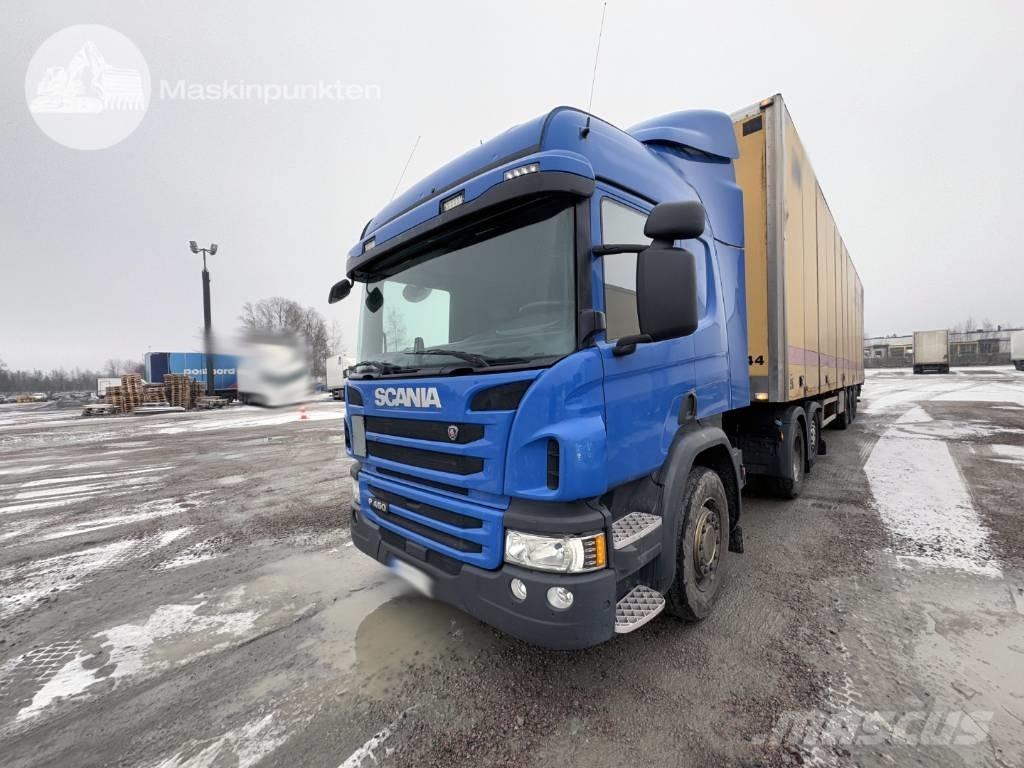Scania P 450 Влекачи