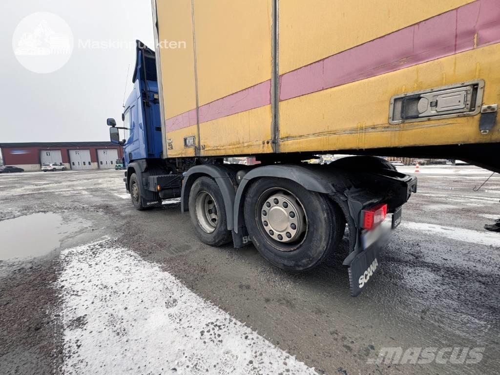 Scania P 450 Влекачи