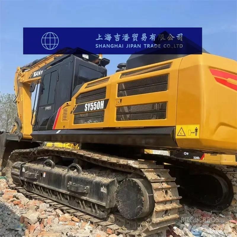 Sany SY 550 H Верижен екскаватор