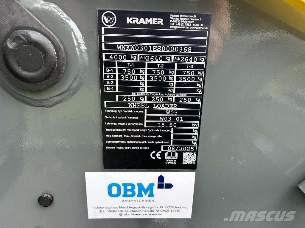 Kramer 5045 Classic Колесни товарачи