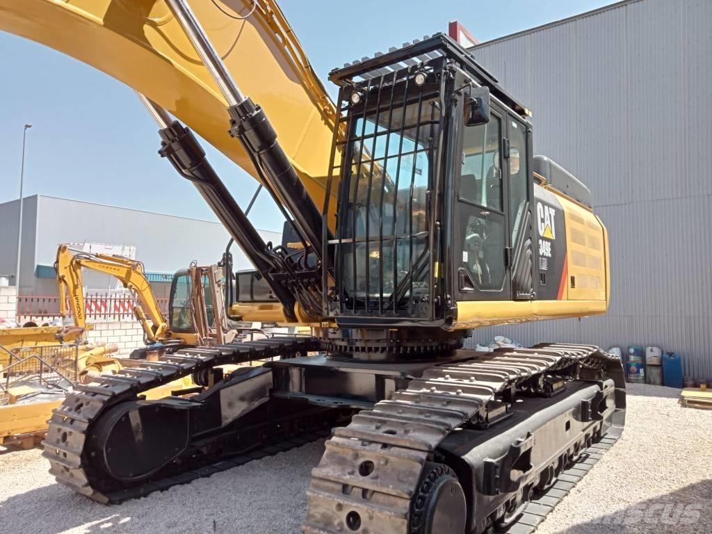 CAT 349 E LME Верижен екскаватор