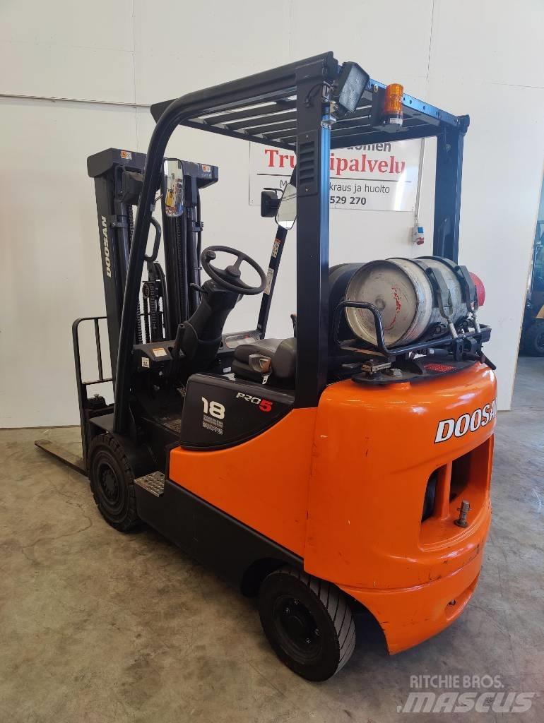 Doosan G18 S-5 Камиони с АГУ