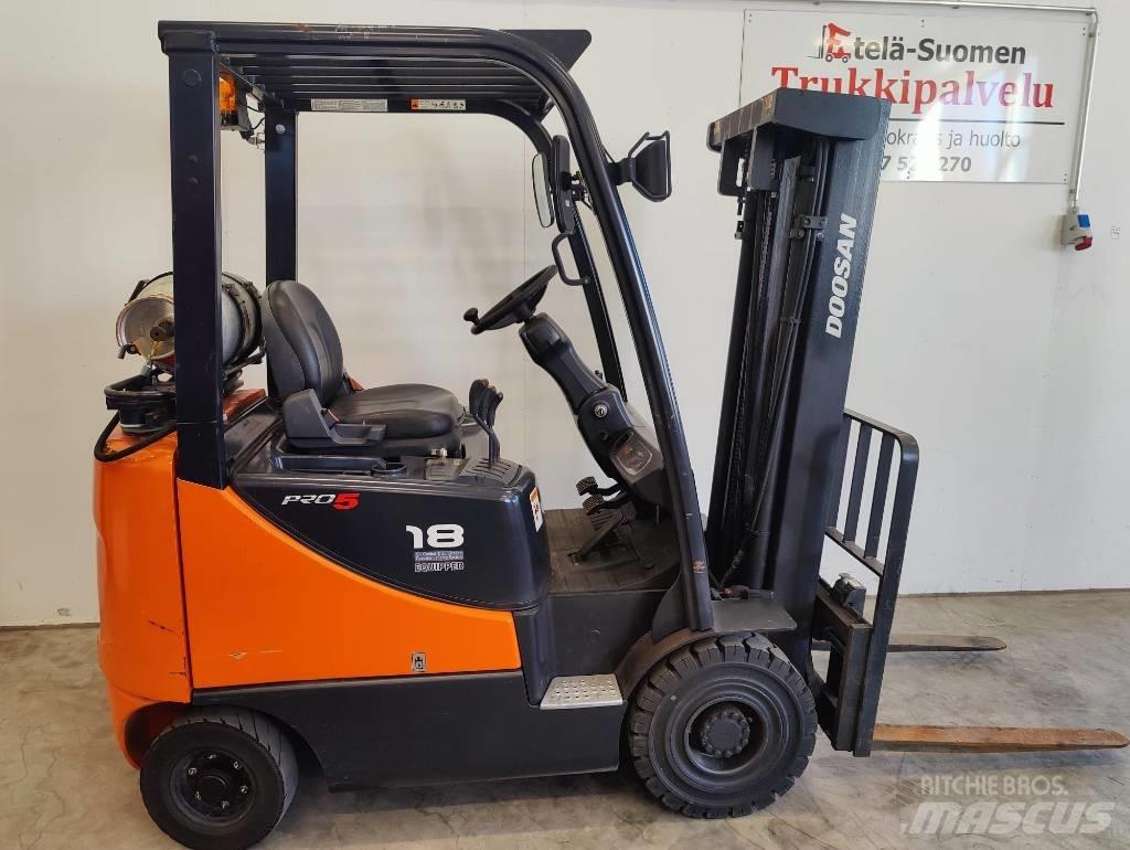 Doosan G18 S-5 Камиони с АГУ