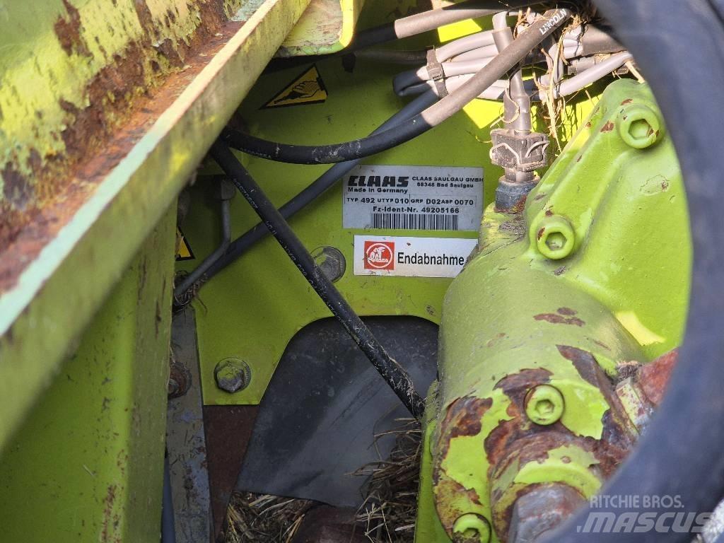 CLAAS Jaguar 850 Самоходни фуражири