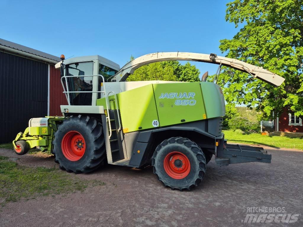 CLAAS Jaguar 850 Самоходни фуражири