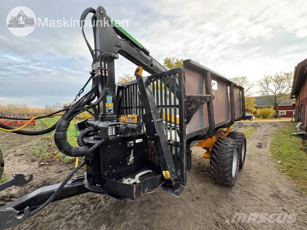 FTG Moheda 10/M40 Горски ремаркета
