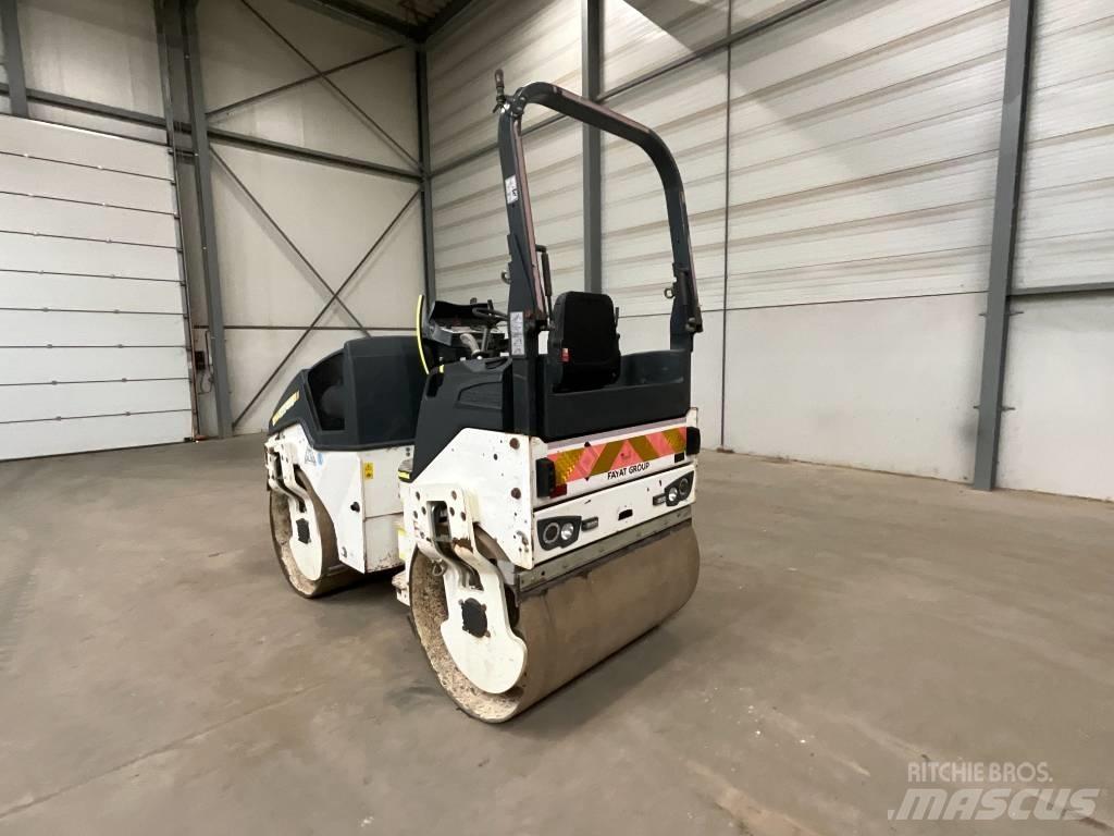 Bomag BW 135 AD-5 Двойни барабанни ролки
