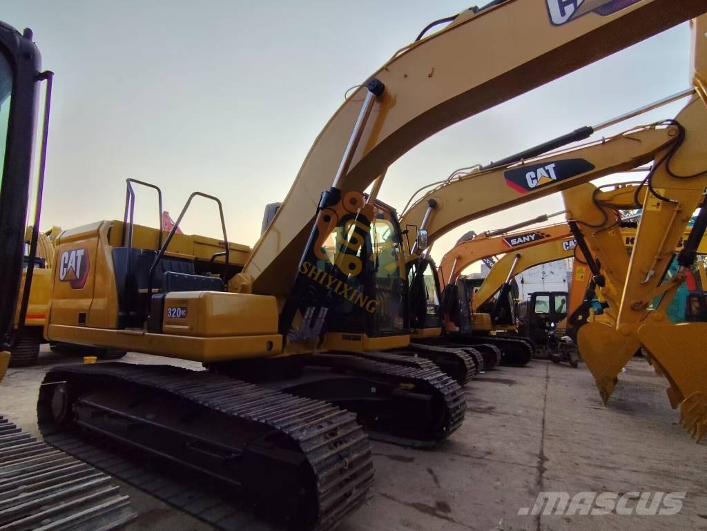CAT 320GC Верижен екскаватор