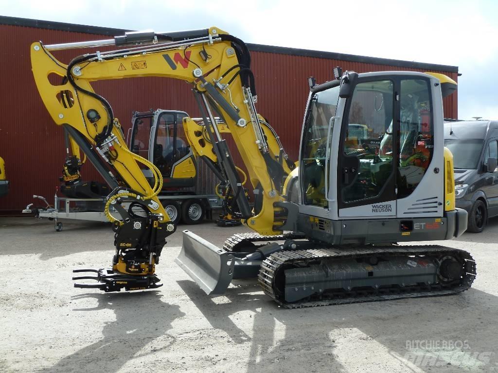 Wacker Neuson ET65 Мини екскаватори < 7 т