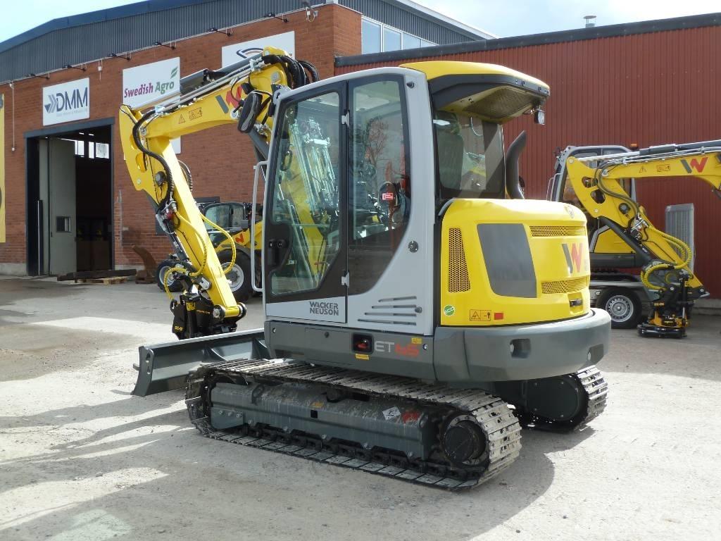 Wacker Neuson ET65 Мини екскаватори < 7 т