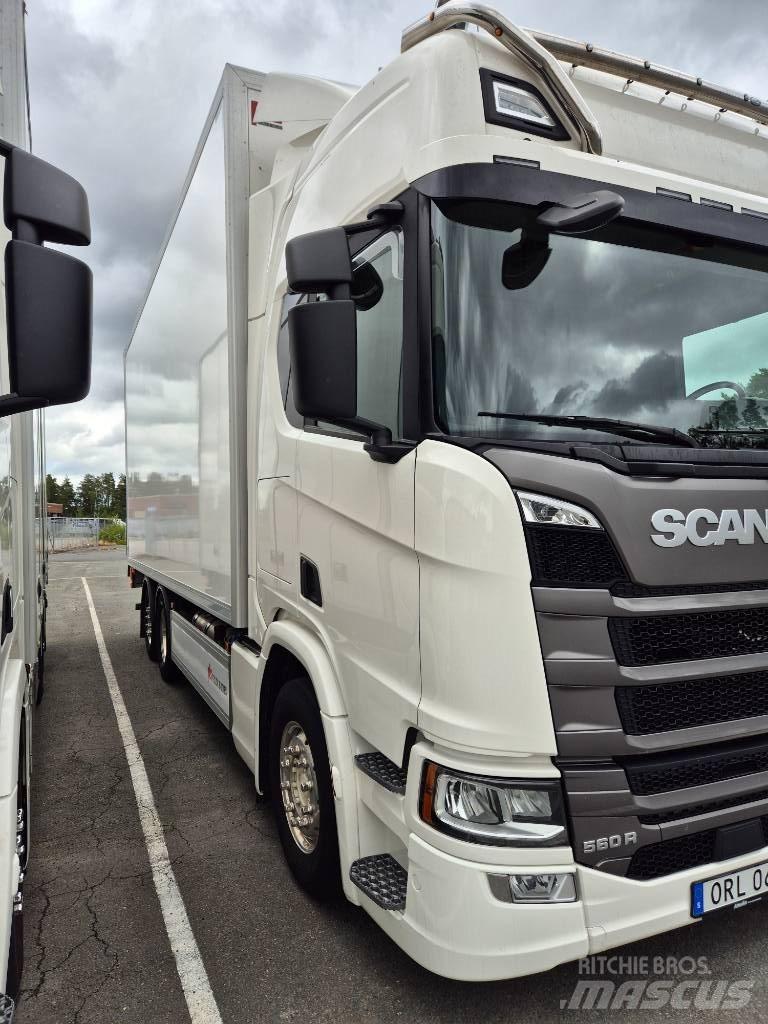 Scania 560R Каросерии