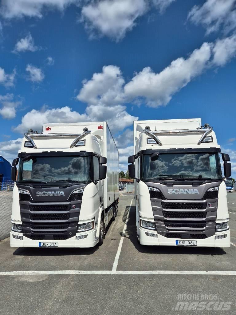 Scania 560R Каросерии