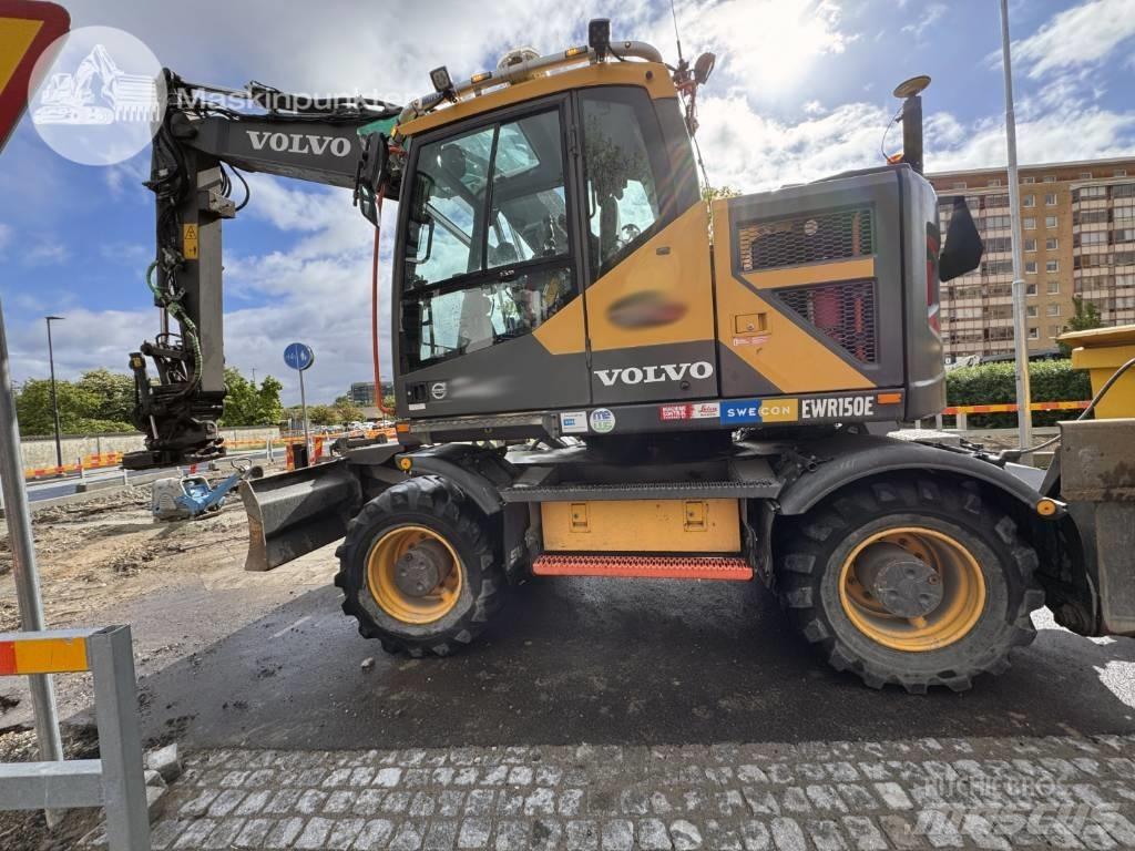 Volvo EWR 150 E Колесни екскаватори