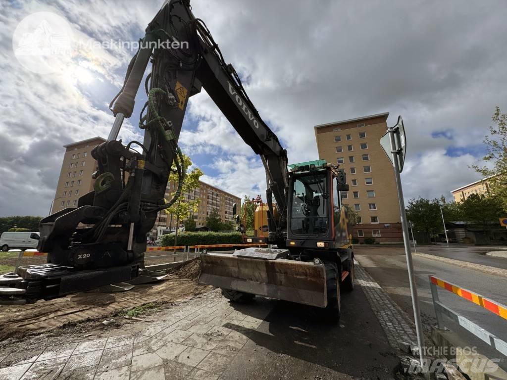 Volvo EWR 150 E Колесни екскаватори