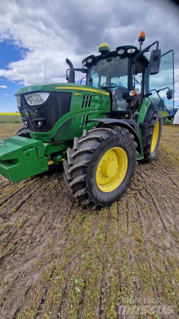 John Deere 6155 M Трактори