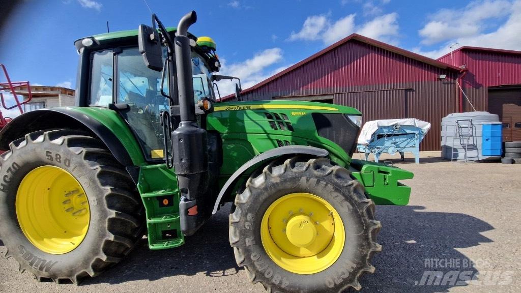 John Deere 6155 M Трактори