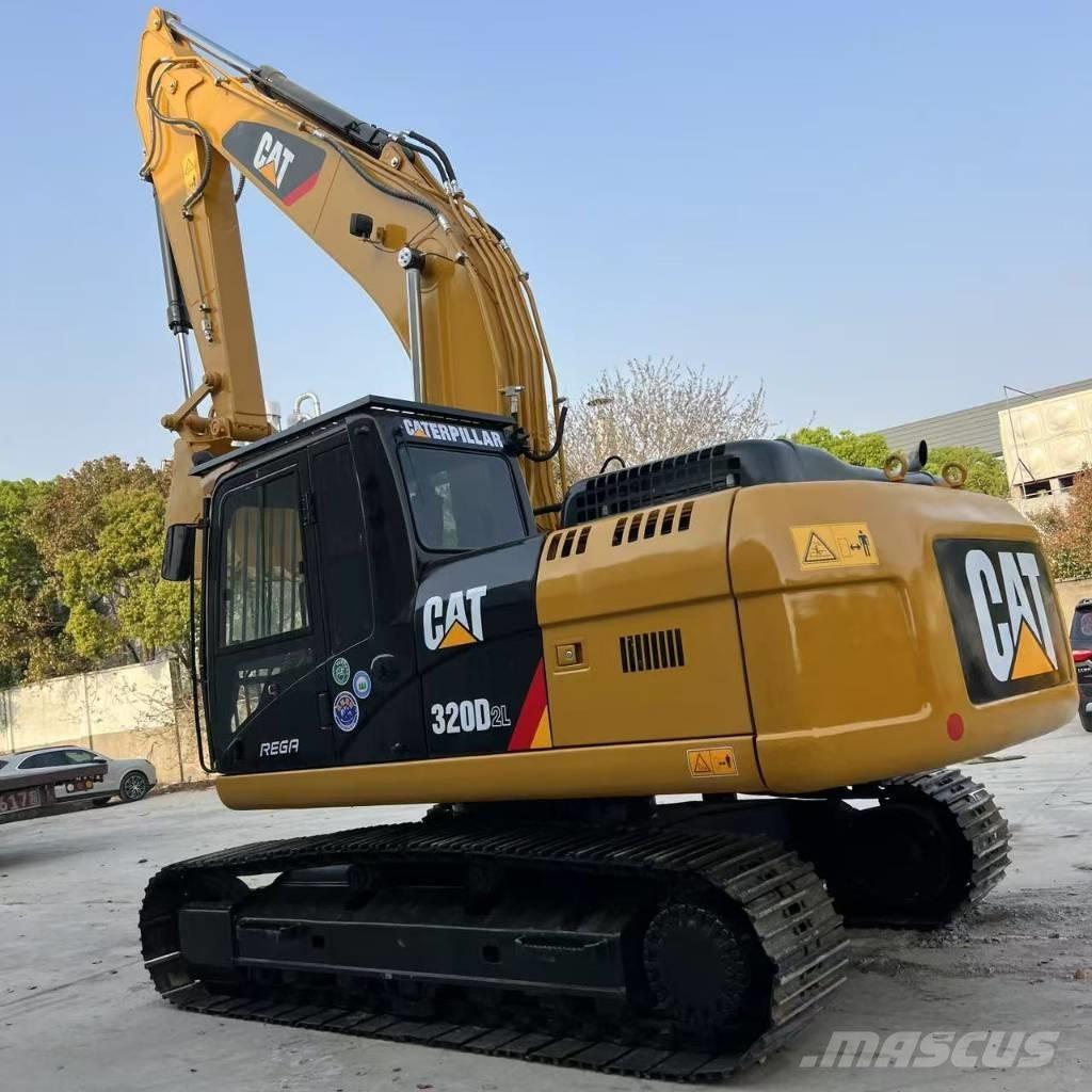 CAT 320 D 2L Верижен екскаватор