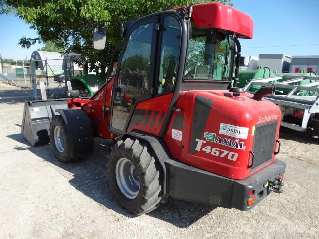Schäffer 4670 T Телескопични товарачи за селското стопанство