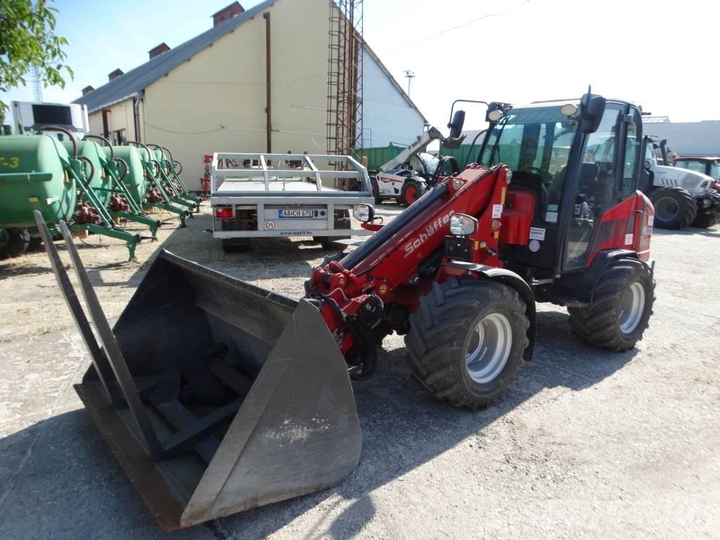 Schäffer 4670 T Телескопични товарачи за селското стопанство