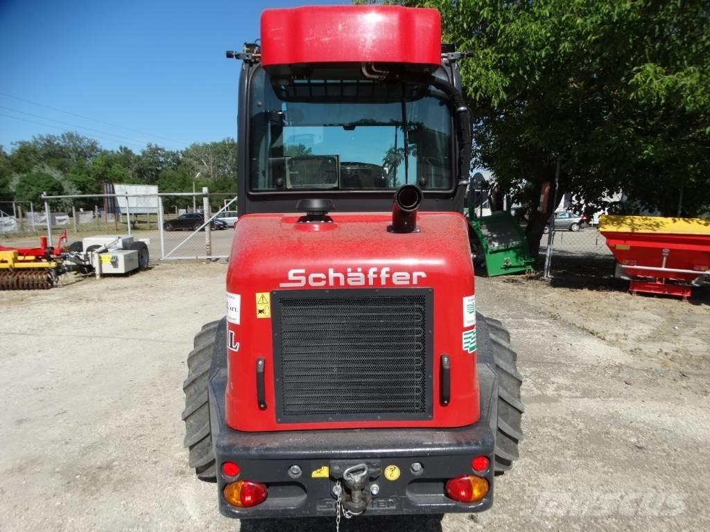 Schäffer 4670 T Телескопични товарачи за селското стопанство