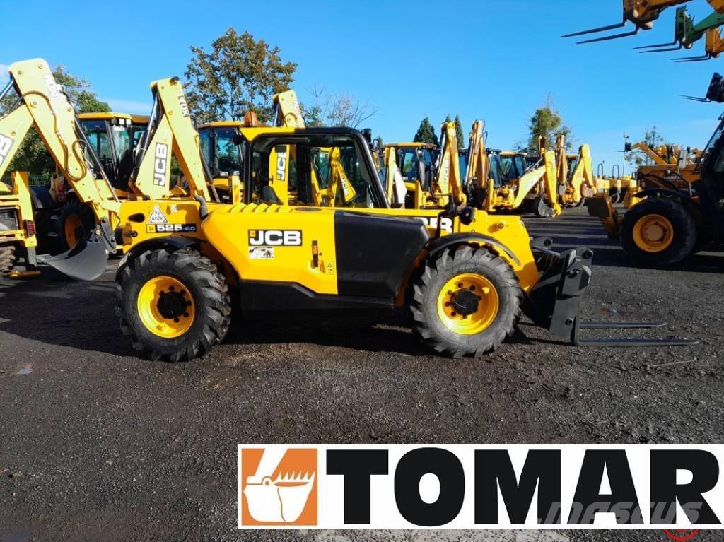 JCB 525-60 Телескопични товарачи