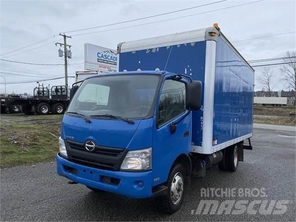 Hino 195 Товарни камиони за напитки