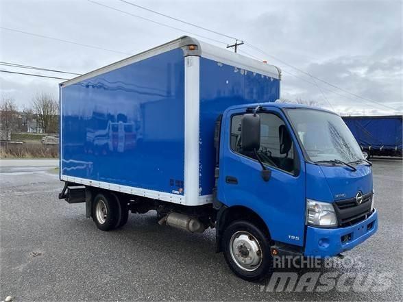 Hino 195 Товарни камиони за напитки