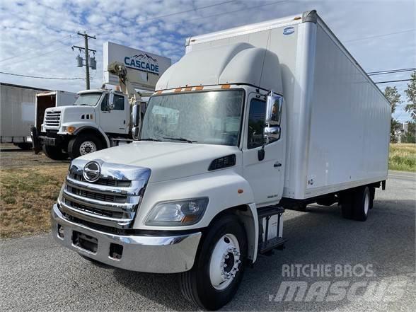 Hino 338 Каросерии