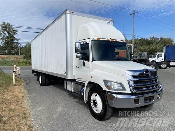 Hino 338 Каросерии